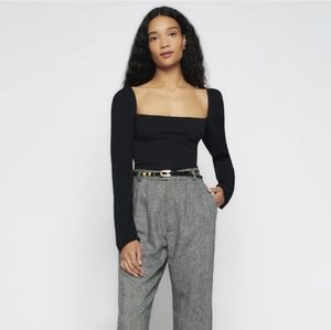 NWOT Reformation demi top size 10